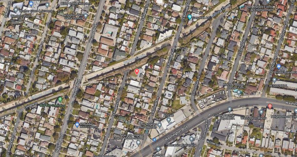 Eight small houses in the works at 1800 S Ridgeley Drive in MidCity